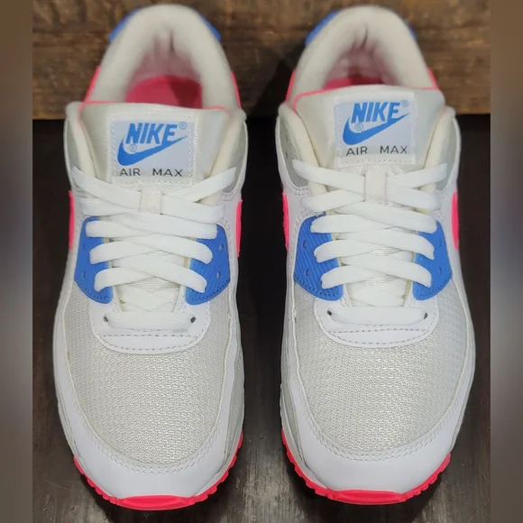 Nike Air Max 90 "Hot Coral" Wmns 7 Like New. Fast Shipper - Picture 8 of 16